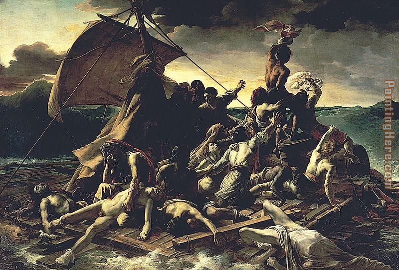 The Raft of the Medusa by Theodore Gericault painting - Unknown Artist The Raft of the Medusa by Theodore Gericault art painting